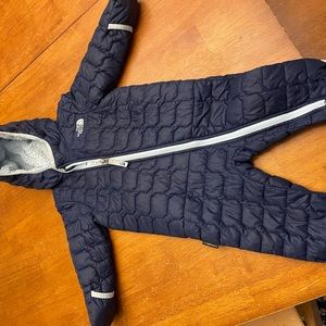 North face infant bunting